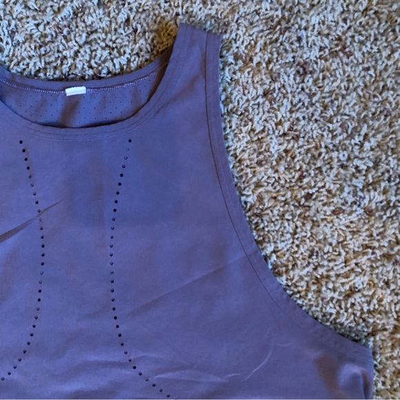 Lululemon Find Your Pace Tank Run Violet Verbena Purple W1CMLS NO SIZE TAG - Picture 9 of 15